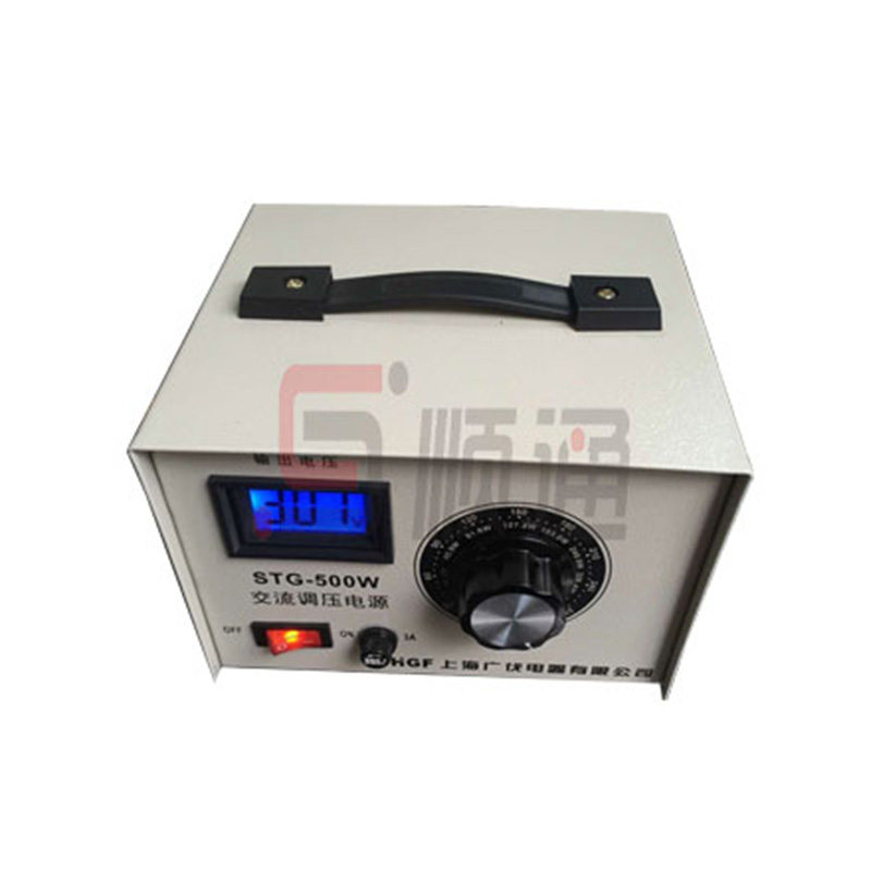 交流調(diào)壓器STG-500W