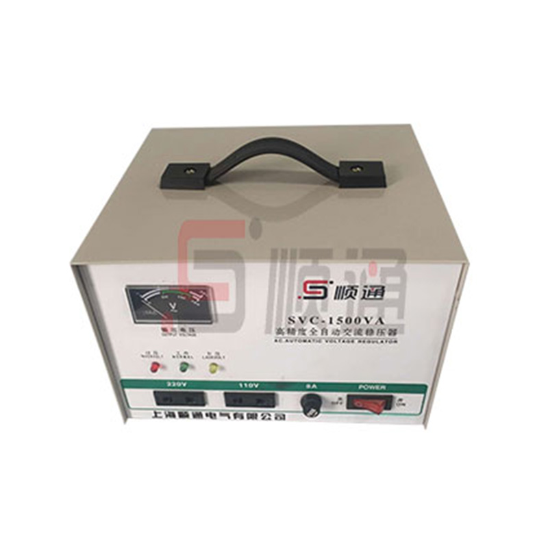 單相交流穩(wěn)壓器SVC-1500VA