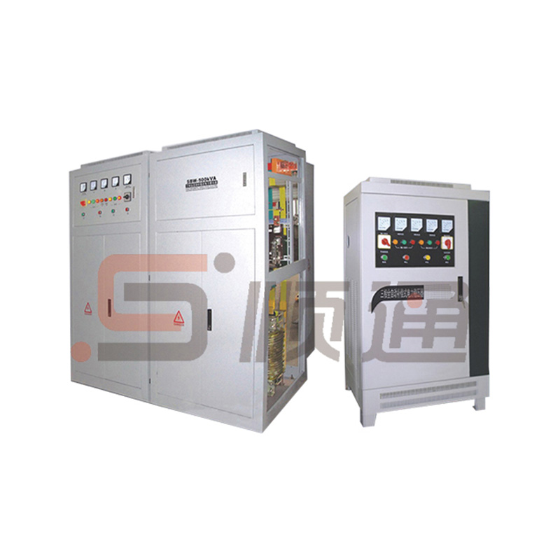 DBW.SBW 單,三相自動(dòng)補(bǔ)償式電力穩(wěn)壓器