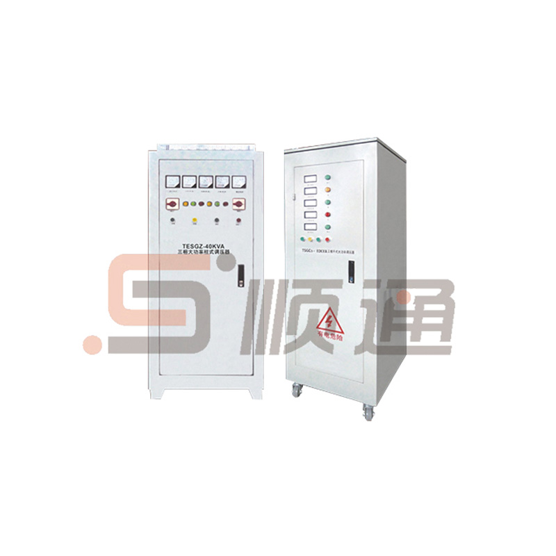 TEDGZ, TESGZ系列單，三相大功率柱式電動(dòng)調(diào)壓器