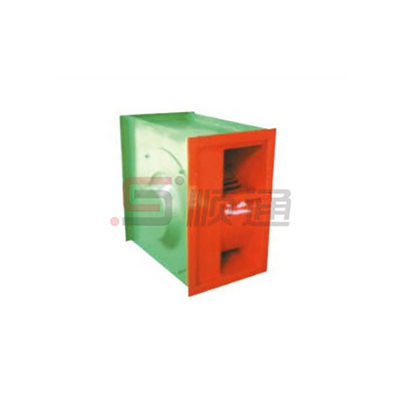 GDF（DXG)系列低噪聲矩形管道風(fēng)機(jī)