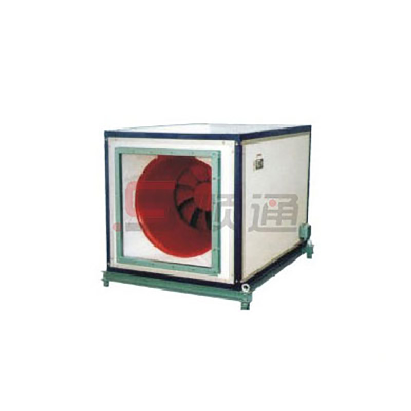 HLF-6代噪聲節(jié)能混流式風(fēng)機(jī)箱
